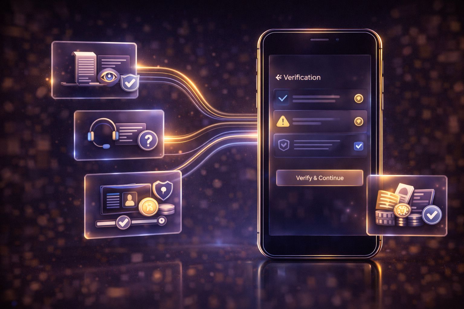 verify casino bonus route Philippines checklist and trust signals