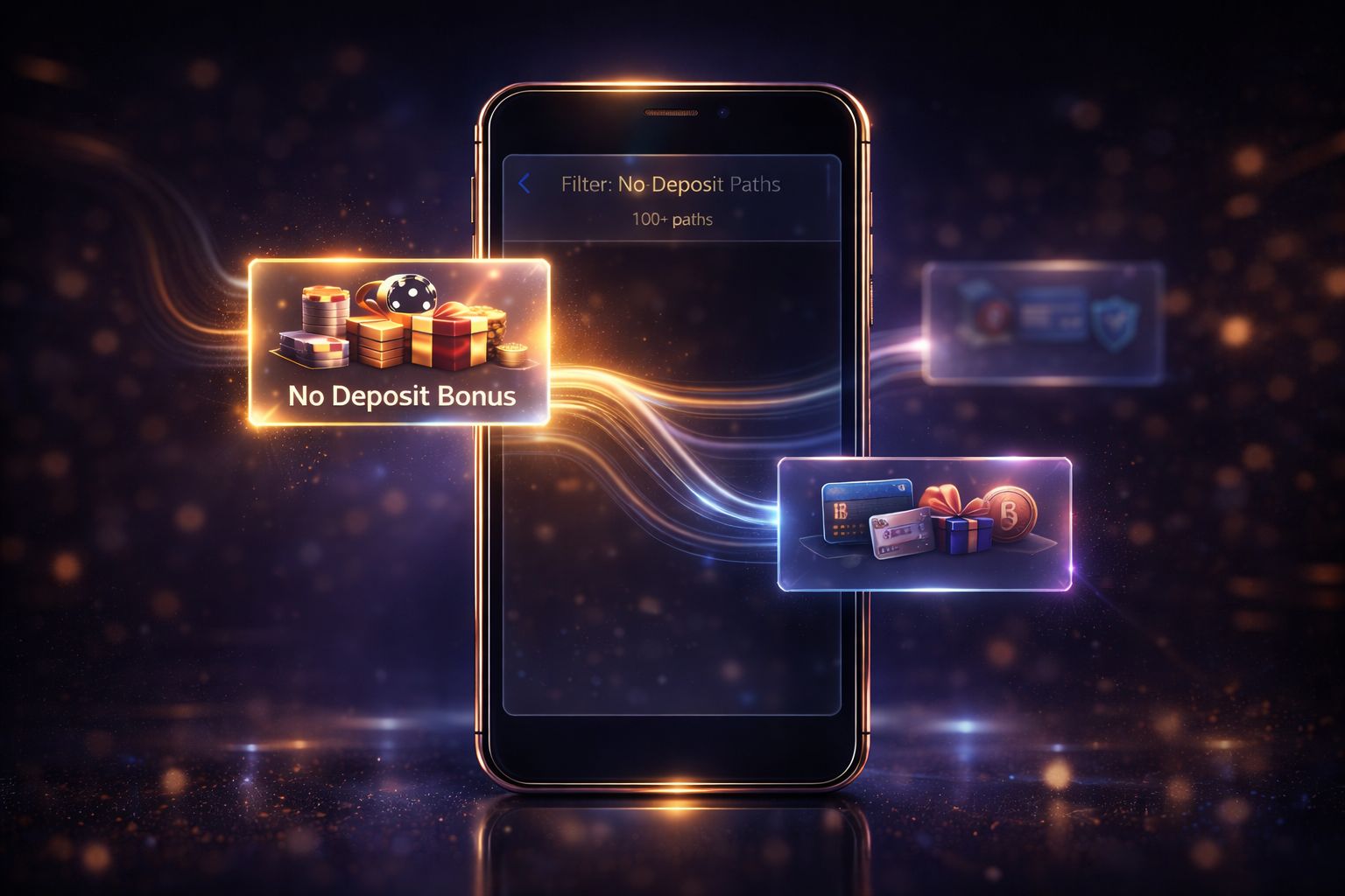 no deposit bonus differences Philippines visual comparison