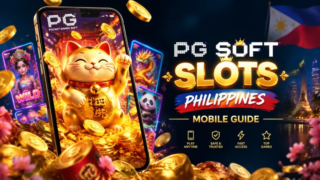 08 Pg Soft Slots Philippines Guide Guide Banner